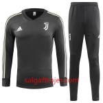 Juventus Sweatshirt Dragt Sort 2018-2019
